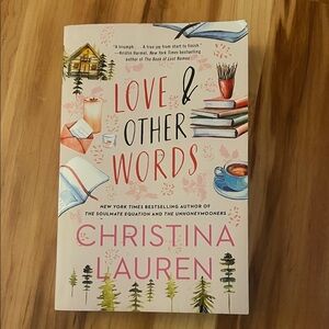 Love & Other Words Book by Christina Lauren
